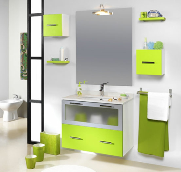 vert-baignoire-idée-dedécoration-pour-la-maison