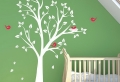 Stickers pour la chambre de bébé – arbre