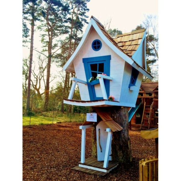 cabane-de-jardin-pour-enfant-idée-amusante-pour-maisonnette-d'enfants