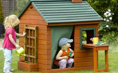 La Cabane De Jardin Pour Enfant Est Une Idee Superbe Pour Votre Jardin Archzine Fr