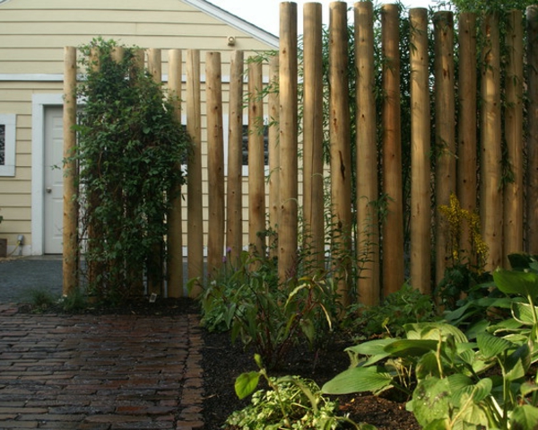 La canisse bambou - une clôture de jardin jolie et ...