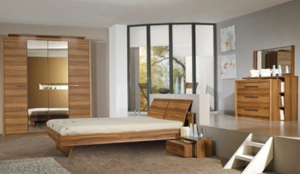 chambre-à-coucheren-bois-design-en-bois