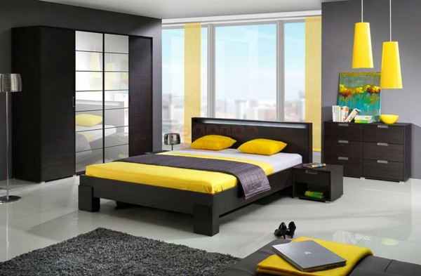 cool-design-pour-votre-chambre-en-jaune-que-vous-allez-adorer-avec-décoration-en-jaune