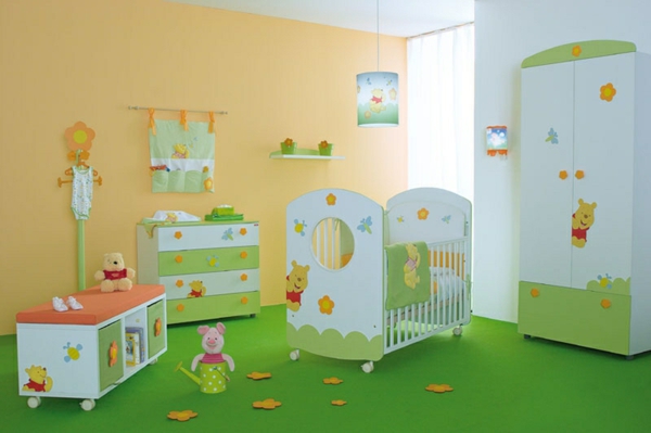 Quelle Decoration Chambre Bebe Creez Un Interieur Magique Pour Votre Bebe Archzine Fr