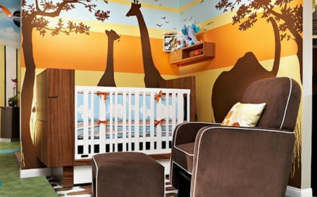 Quelle Decoration Chambre Bebe Creez Un Interieur Magique Pour Votre Bebe Archzine Fr