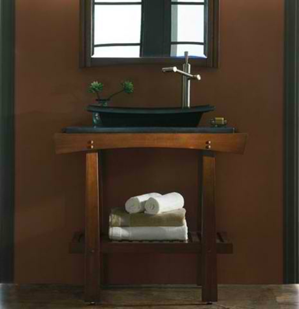 design-du-meuble-de-lavabo-en-bois-naturel-laqué-avec-un-lavabo-noir