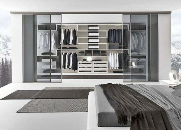 gris-porte-coulissante-de-dressing-et-design-de-chambre-à-coucher
