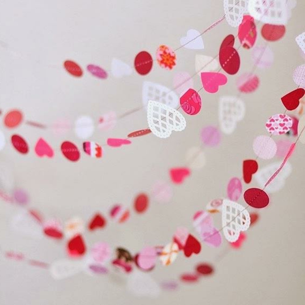 idee-carine-pour-saint-valentin-avec-décoration-des-coeur
