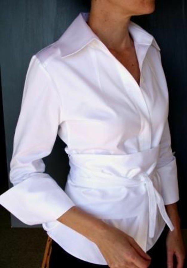 jolie-modèle-de-chemise-blanche-femme-