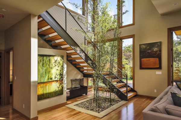 maisons-contemporaines-intérieur-avec-escalier-moderne