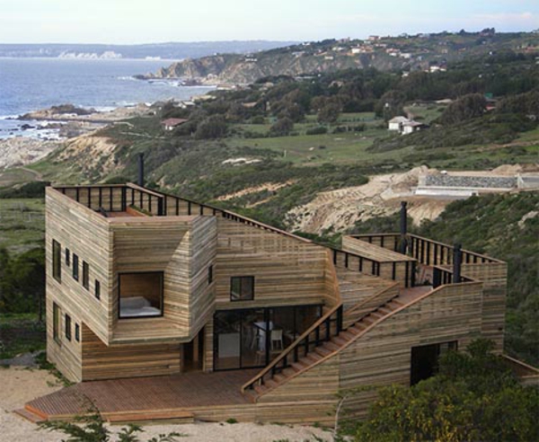 maisons-contemporaines-maison-spectaculaire-en-bois