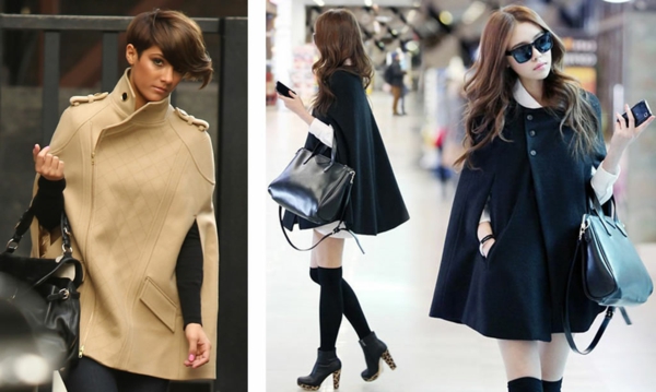 manteau-cape-designs-différents