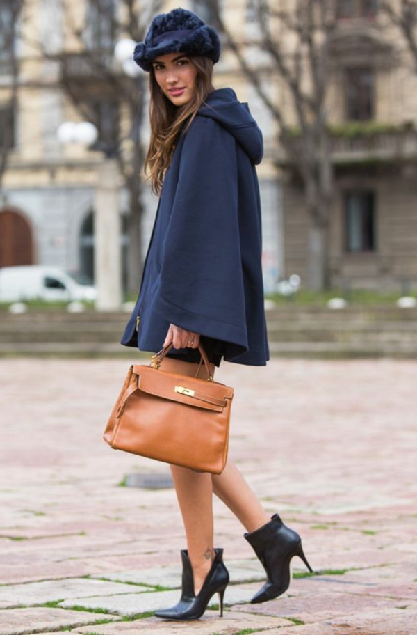 manteau-cape-manteau-façon-cape