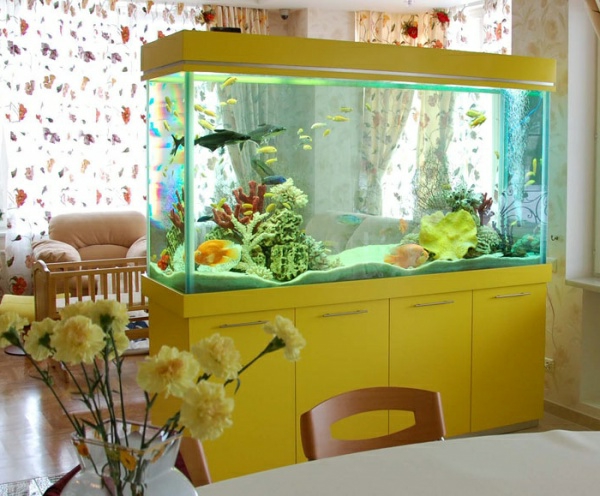 meuble-aquarium-idées-uniques-d'aménagement