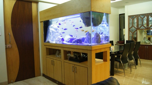 meuble-aquarium-intérieur-stylé