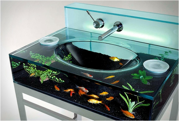 meuble-aquarium-évier-original