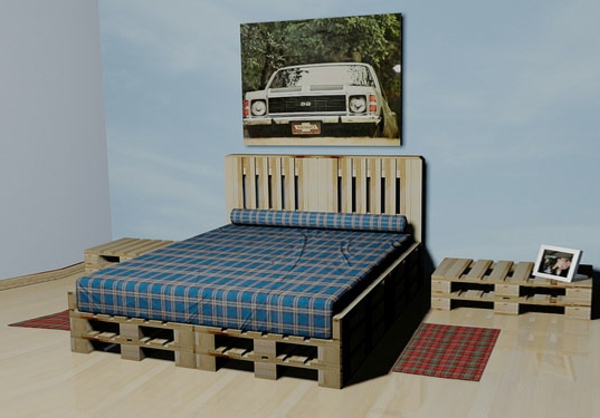 meubles-en-palettes-chambre-à-coucher-un-style-unique