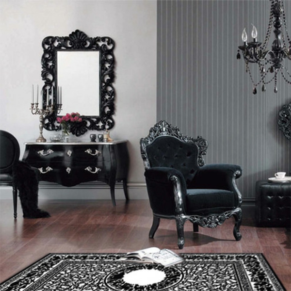 miroir-baroque-ameublement-noir-baroque
