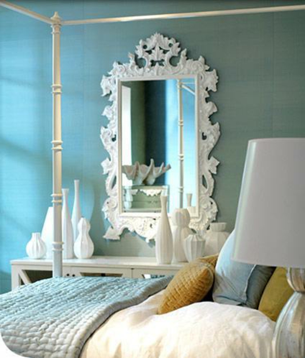 miroir-baroque-chambre-à-coucher
