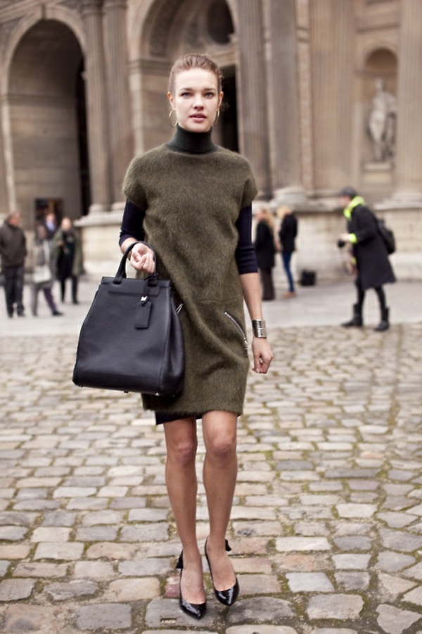 robe-pull-manches-courtes