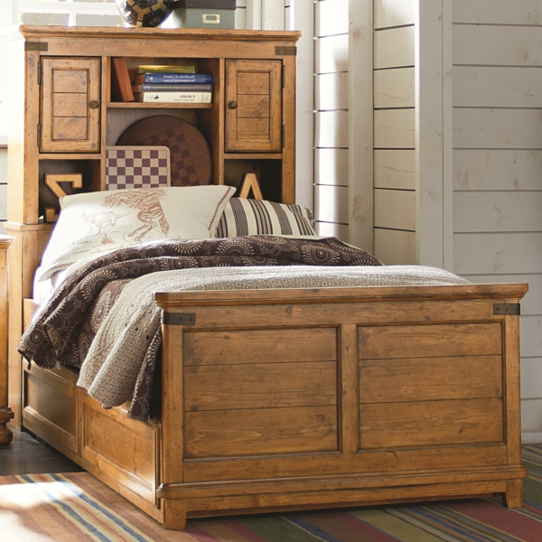 tête-de-lit-avec-rangement-design-cosy-en-bois