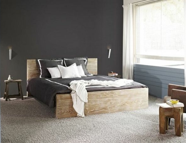unique-design-our-votre-chambre-à-coucher-que-vous-allez-bien-aimer-avec-un-mur-en-gris