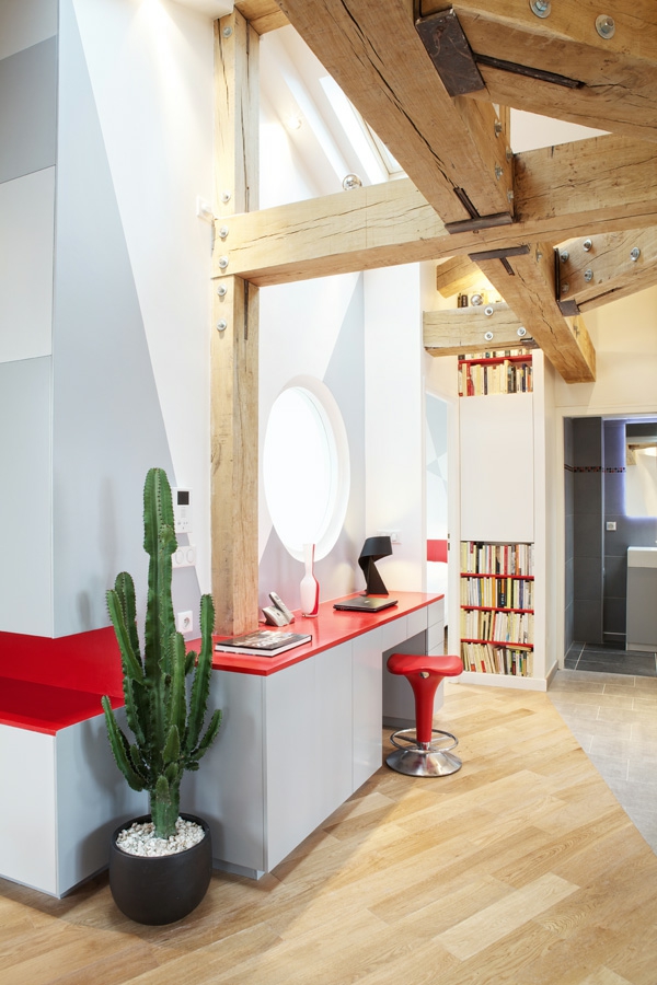 L'appartement atypique à paris, inspiration pour les artistes et ... Bibliothèque atypique