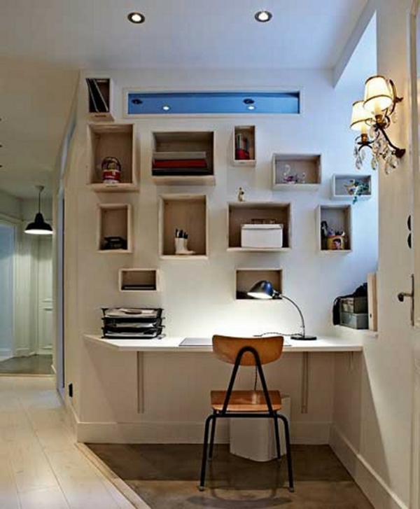 bureau-avec-étagère-design-contemporain