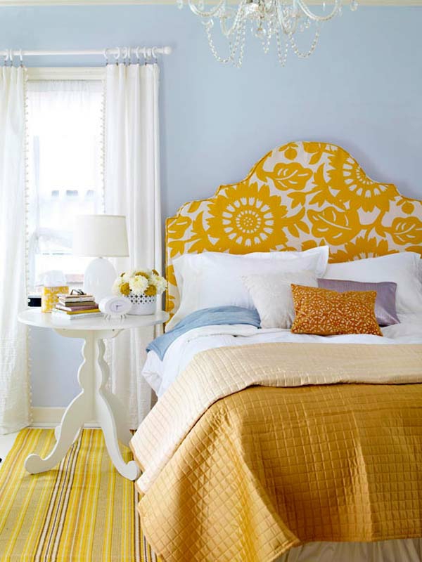 cool-design-en-jaune-pour-votre-chambre-à-coucher