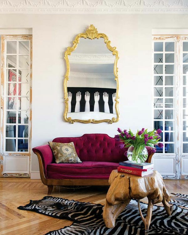 décoration-vintage-sofa-pourpre