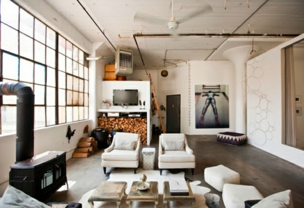 décoration-vintage-style-loft-vintage