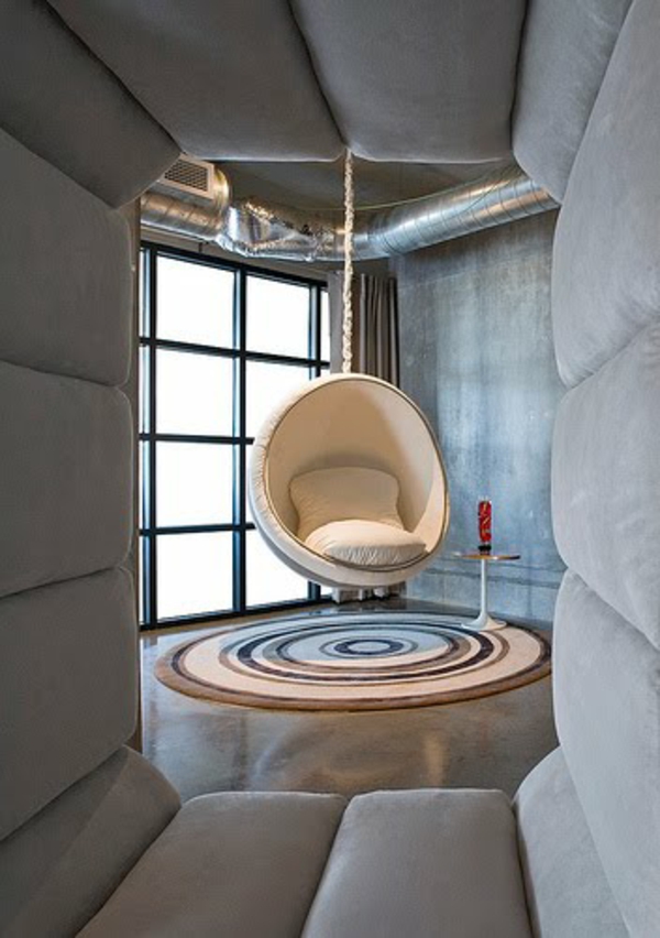 Installer un fauteuil suspendu : Le guide chaotique d’un bricoleur ...