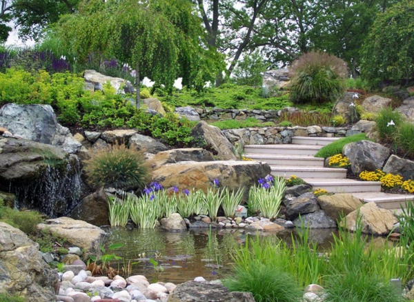 jardin-aquatique-un-escalier-tournant