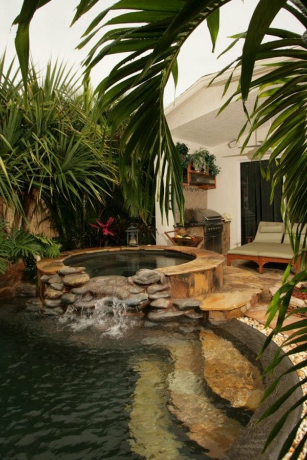 Designs jolis et spectaculaires de jardin  aquatique 