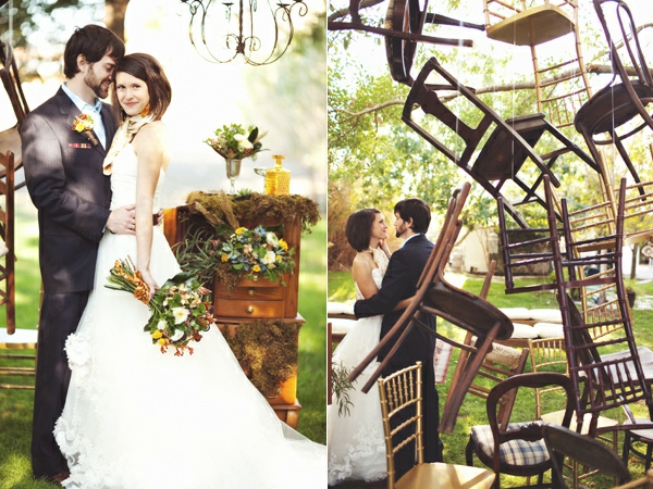 jolie-mariage-photosèavec-des-chaise