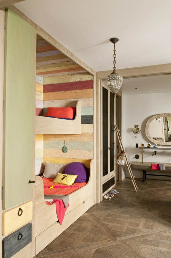 lits-superposés-lits-loft-intégrés-éléments-vintage