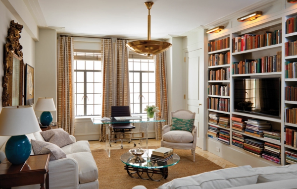 style-art-déco-appartement-en-marron-et-blanc