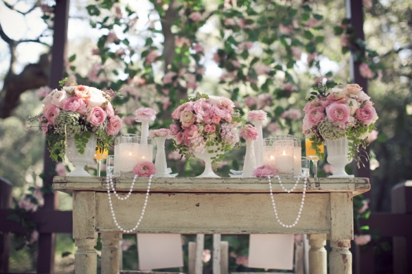 unique-vintage-décoration-pour-votre-mariage-avec-des-fleurs