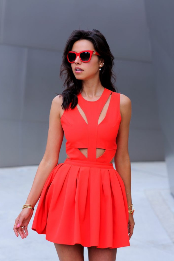 La robe de  soir e rouge  pour diff rentes occasions