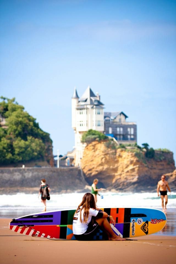 La Destination De Surf Biarritz Destination Top En Europe Archzine Fr