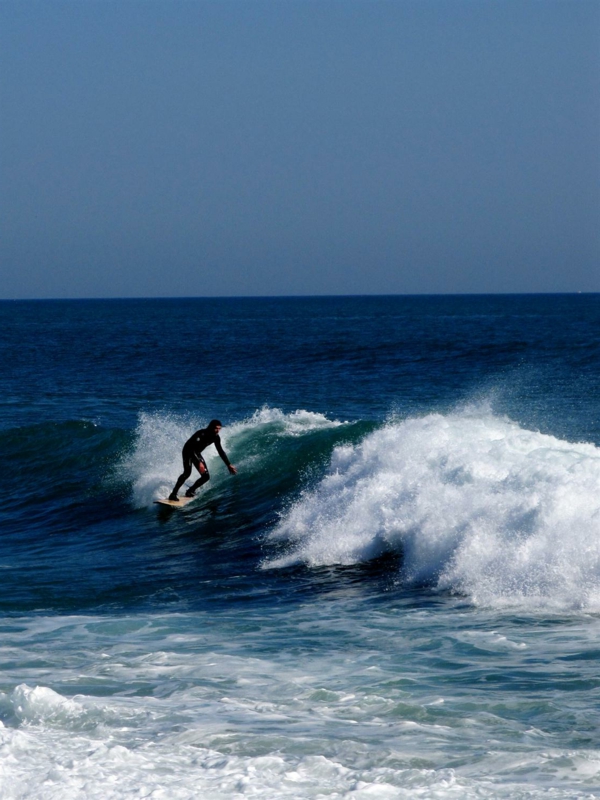 Biarritz-surf-surfeur-sur-la-onde-vague-océan