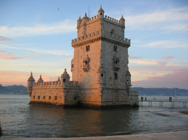 Lisbonne-torre-de-belem-lisboa-la-mer