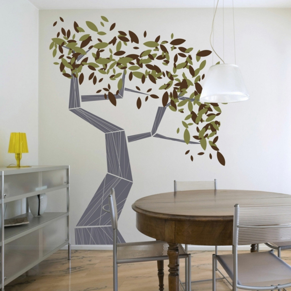 stickers-chambre-adulte-ambiance-calme-intérieur-meubles-table-chaises-sticker-arbre-branches