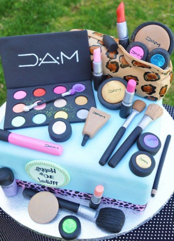 anniversaire-gateau-original-adolescente-fille-femme-beauté-mac