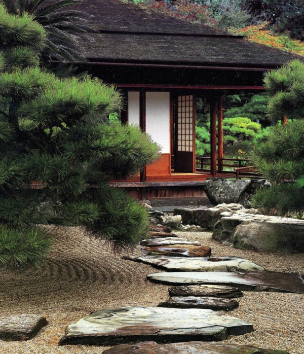 giardino giapponese Chaniwa giardino del te
