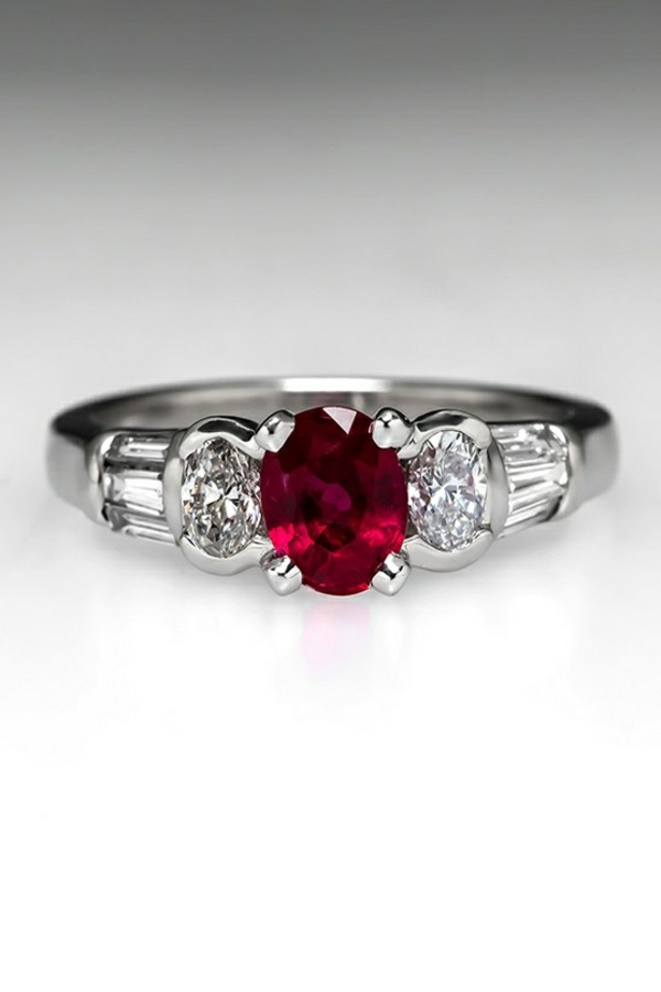 bague-pierre-précieux-argent-rouge