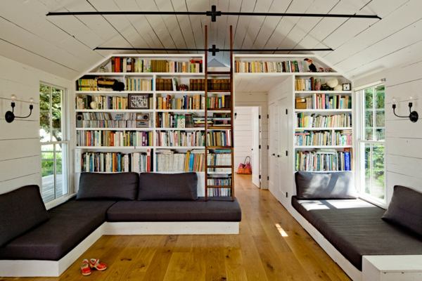 banquette-lit-intérieur-remarquable-grande-bibliothèque-intégrée