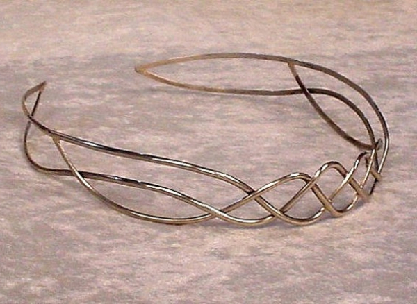 bijoux-elfiques-diadème-en-métal-tordu