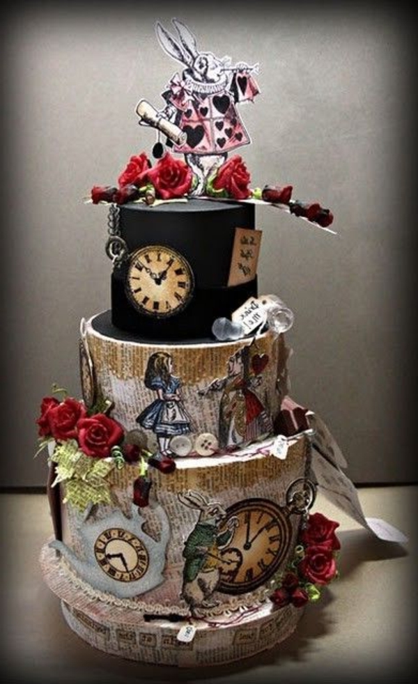 cadeau-original-le-gâteau-de-anniversaire-thematique-alice