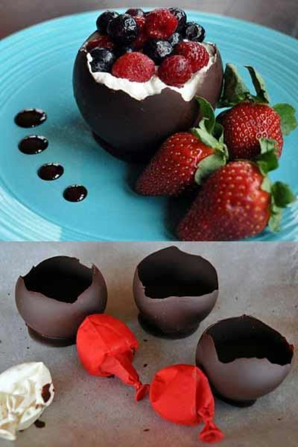 comment-faite-soi-même-gâteau-de-chocolat-avec-des-fruits-fraises